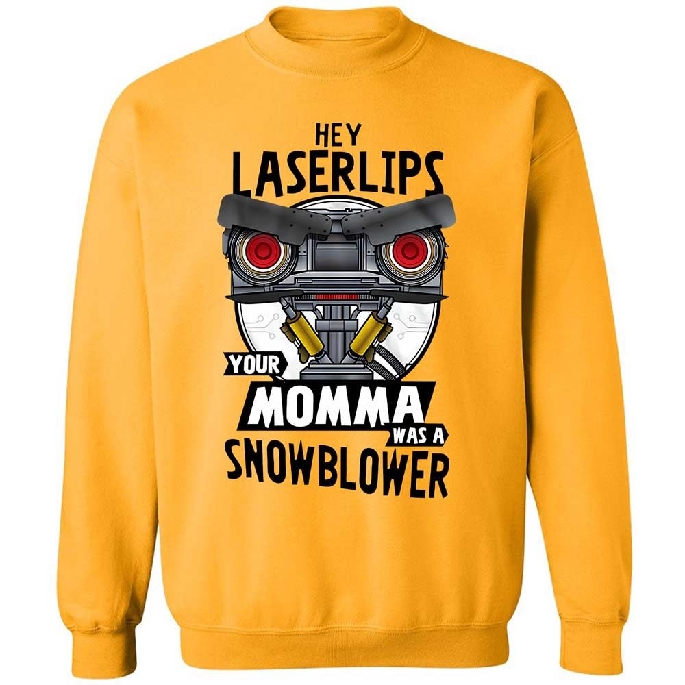 Classic Unisex Sweatshirt - F9U1FY8E - Gold - 11