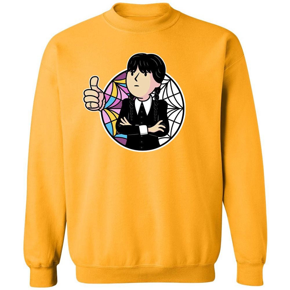 Classic Unisex Sweatshirt - QNNGE6ZD - Gold - 11