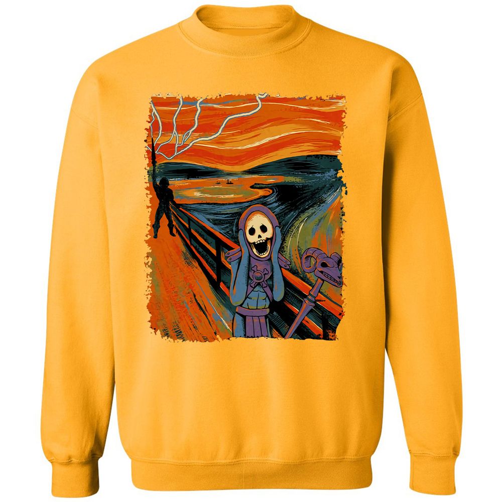 Classic Unisex Sweatshirt - UF28E3BC - Gold - 11