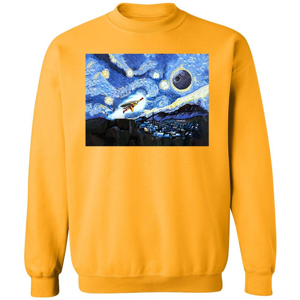 Classic Unisex Sweatshirt - S267TB4X - Gold - 11
