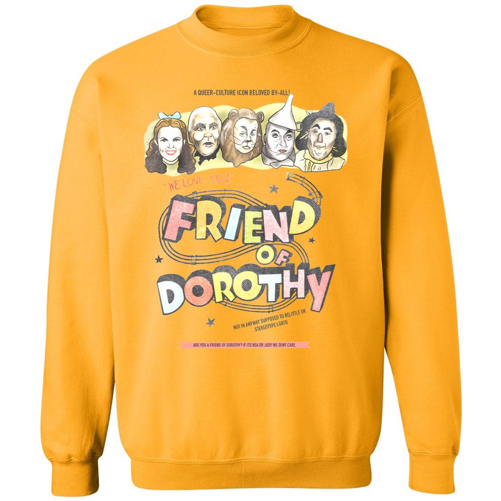 Friend of Dorothy - Gold - 11