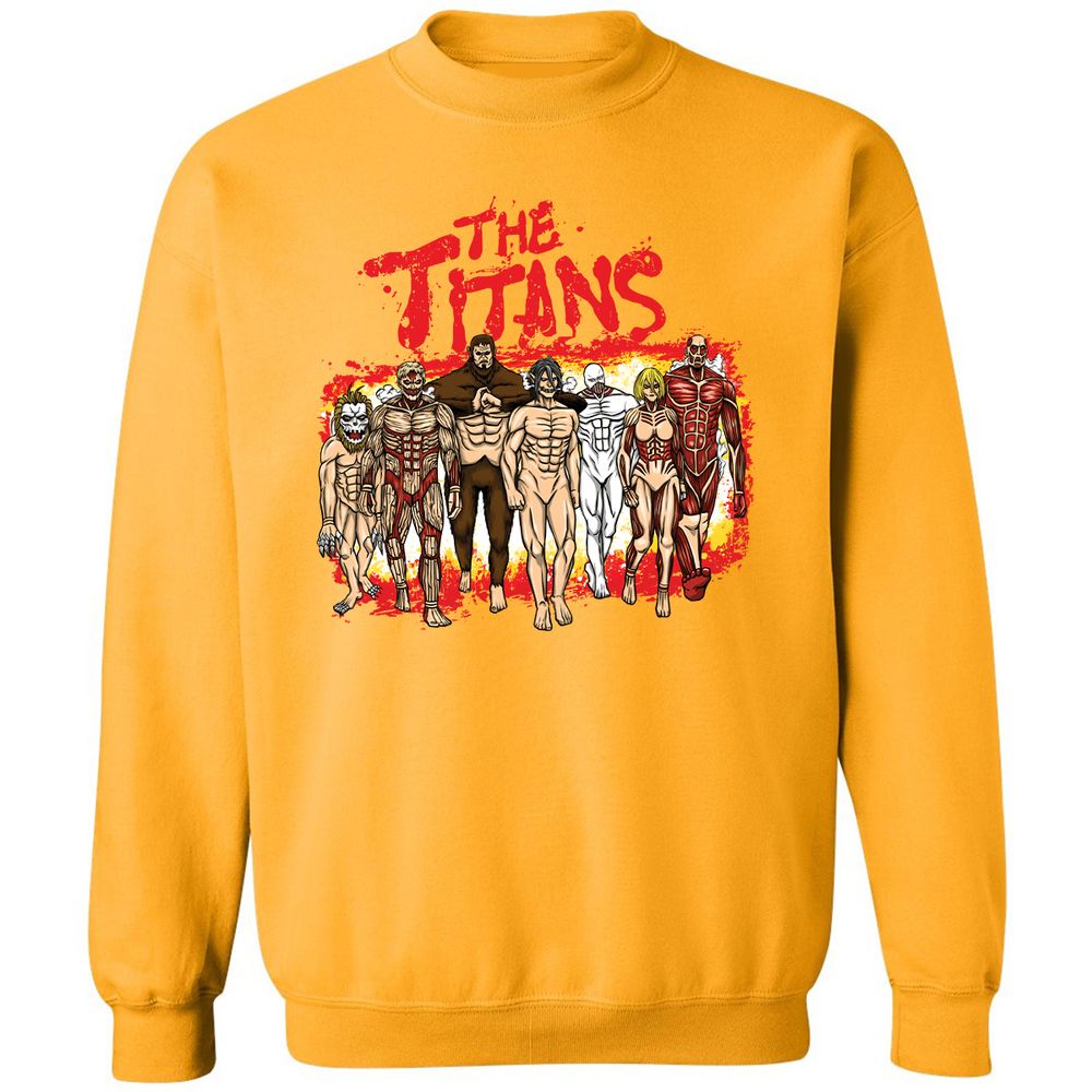 Classic Unisex Sweatshirt - XN5FF1VX - Gold - 11