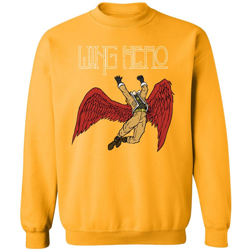 Classic Unisex Sweatshirt - H3KU1D88 - Gold - 11