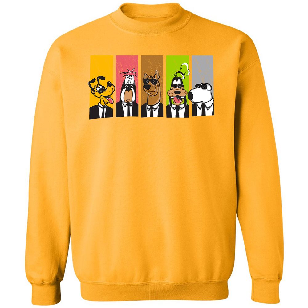 Classic Unisex Sweatshirt - RYSBMEC6 - Gold - 11