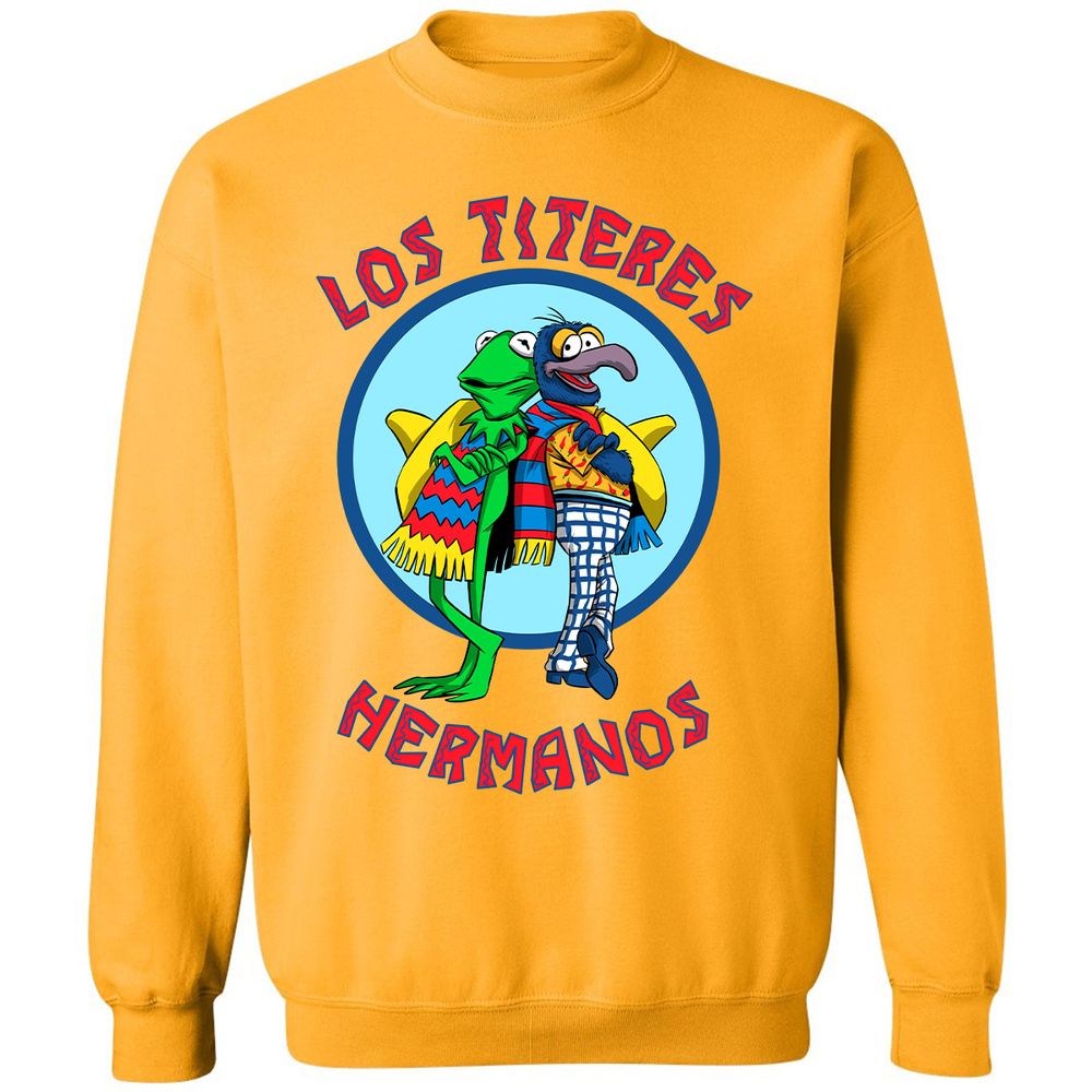 Classic Unisex Sweatshirt - 1BRLDDHD - Gold - 11