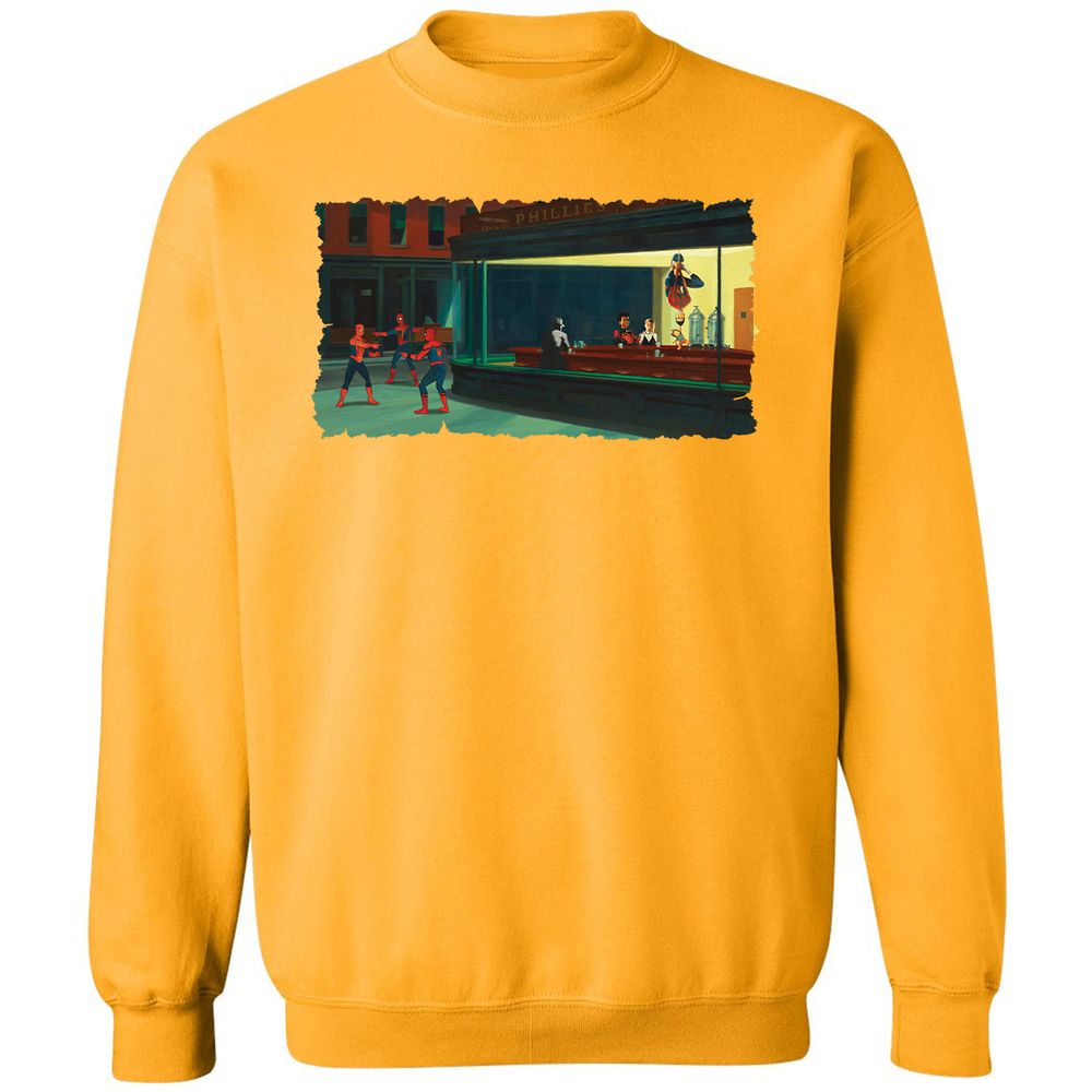 Classic Unisex Sweatshirt - R48B8UR4 - Gold - 11