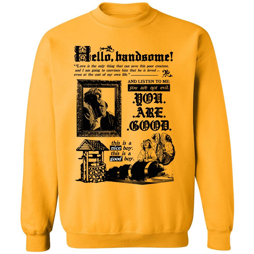 Classic Unisex Sweatshirt - LV36MRER - Gold - 11