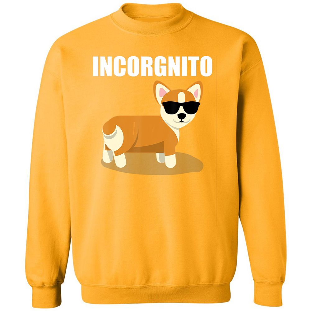 Classic Unisex Sweatshirt - U3M1WVPG - Gold - 11
