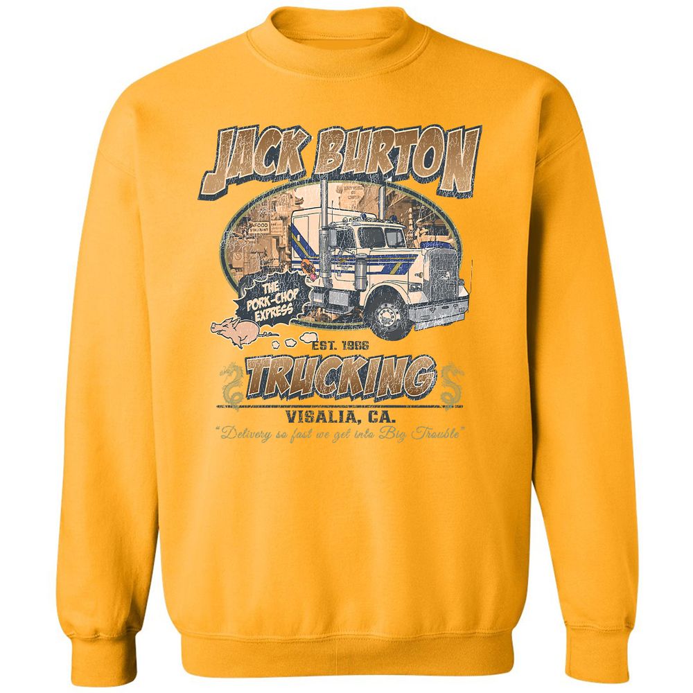 Big Trouble Trucking Company - Gold - 11