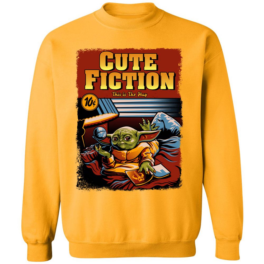 Classic Unisex Sweatshirt - QG5RE66P - Gold - 11