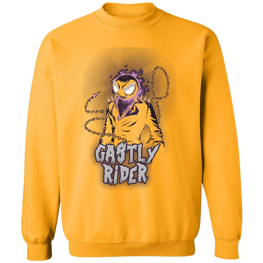 Classic Unisex Sweatshirt - 6L7CJF6G - Gold - 11