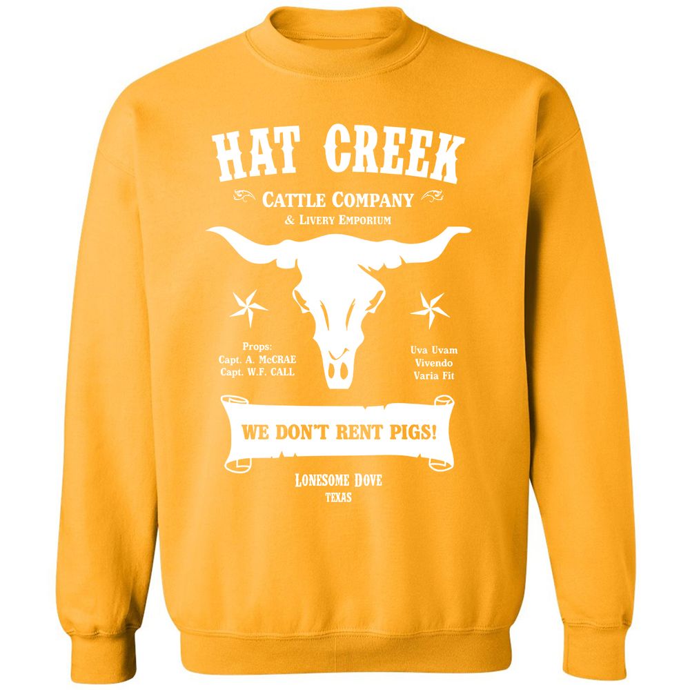 Classic Unisex Sweatshirt - 1M47JX9A - Gold - 11