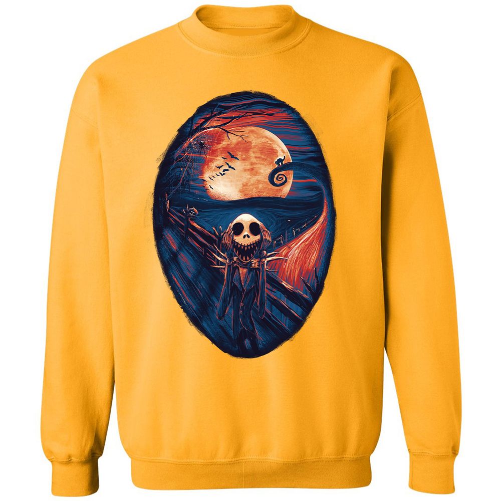 Classic Unisex Sweatshirt - 3MRBLS1E - Gold - 11