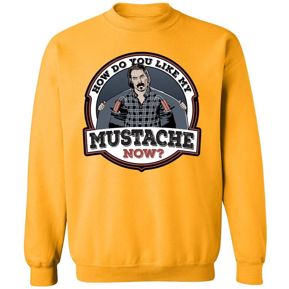 Classic Unisex Sweatshirt - U84AEFRJ - Gold - 11