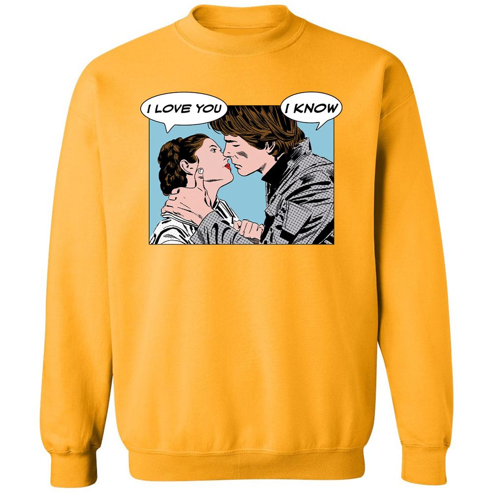 Classic Unisex Sweatshirt - F7EL4JDX - Gold - 11