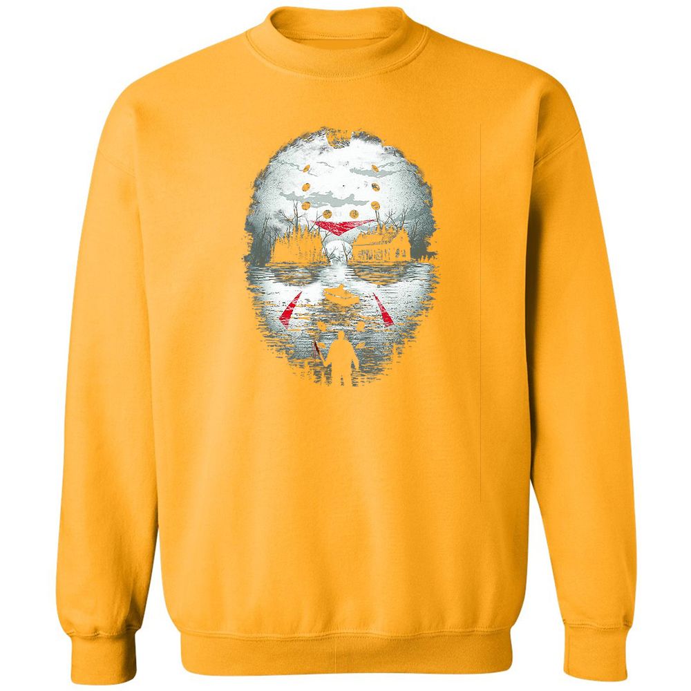 Classic Unisex Sweatshirt - S6U6EEDH - Gold - 11