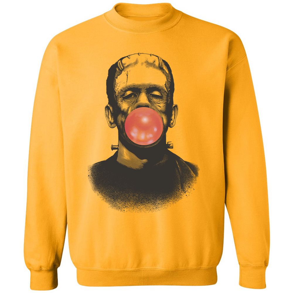 Classic Unisex Sweatshirt - 7ZS18YX5 - Gold - 11