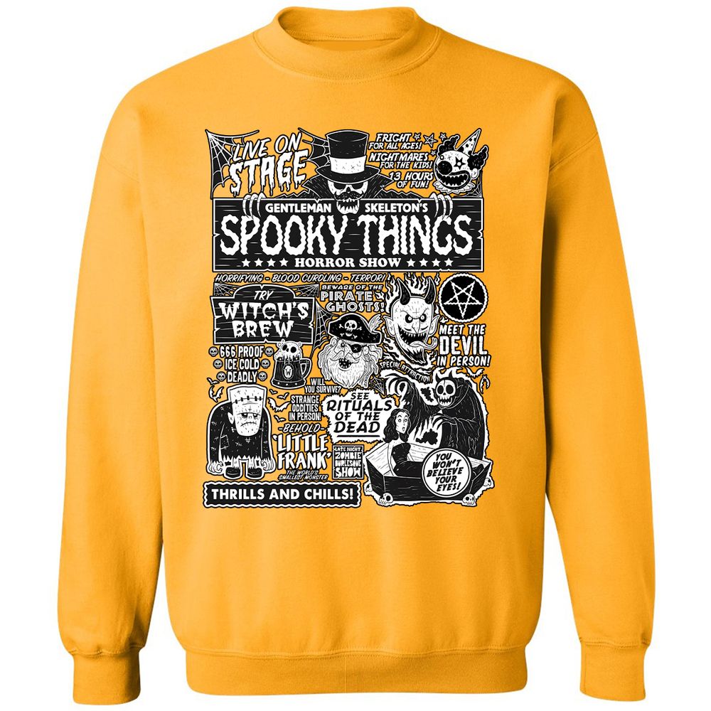 Classic Unisex Sweatshirt - TYBEJV5U - Gold - 11