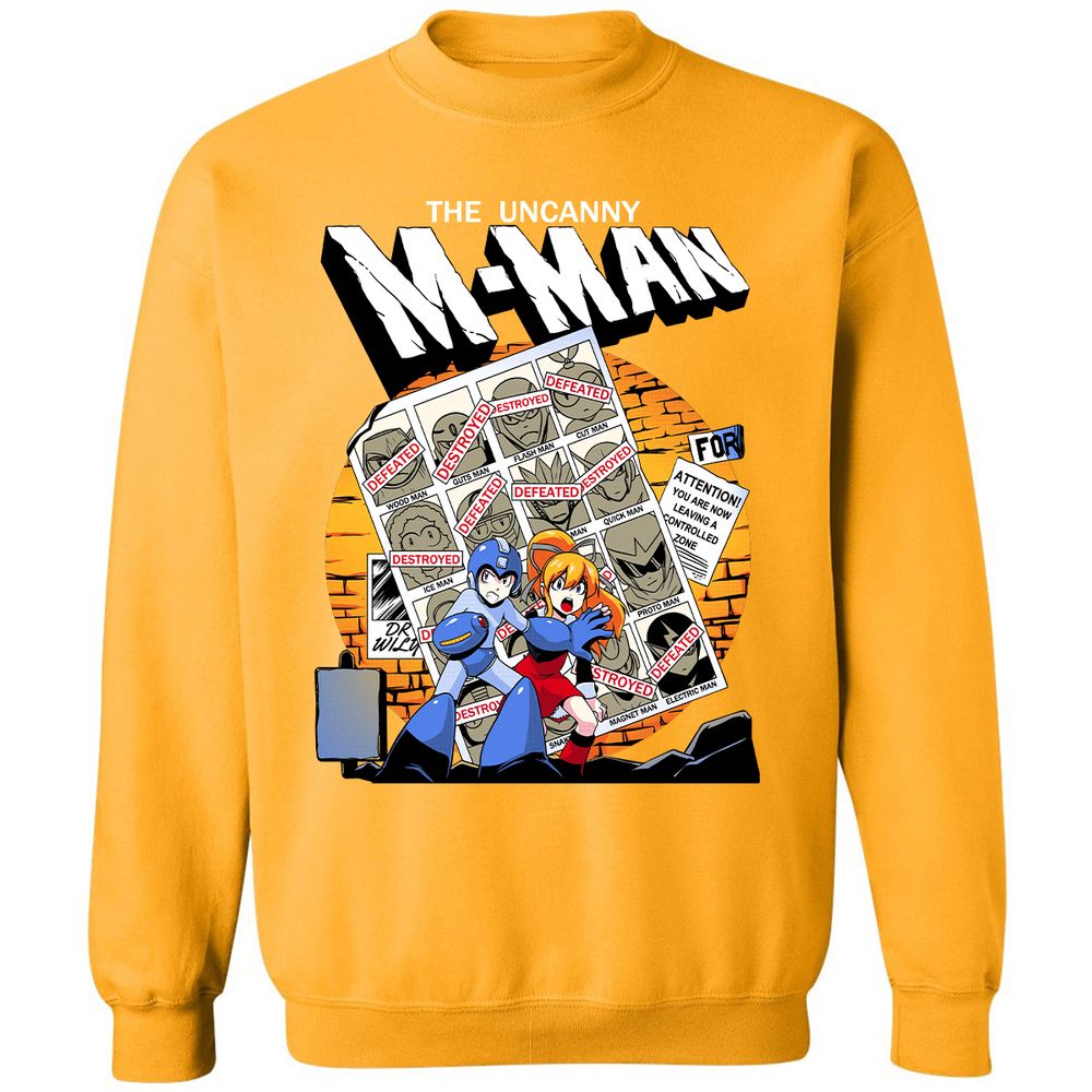 Classic Unisex Sweatshirt - TL573N3R - Gold - 11