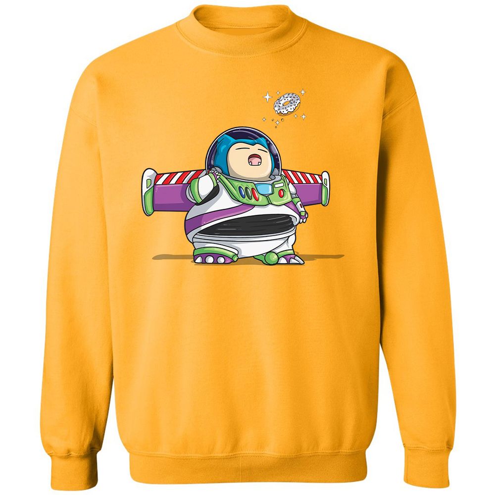 Classic Unisex Sweatshirt - 5AHAN11V - Gold - 11