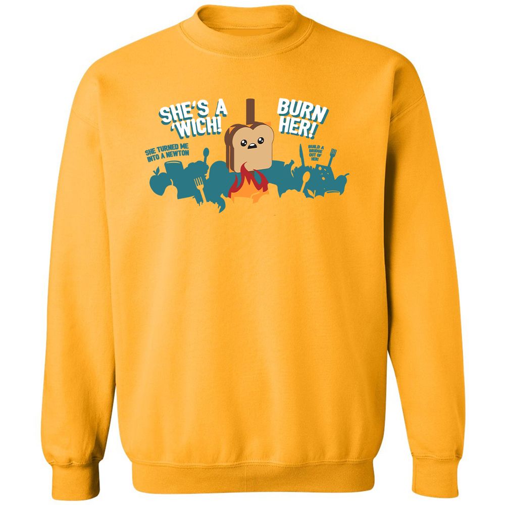 Classic Unisex Sweatshirt - 4G2DV6Z3 - Gold - 11