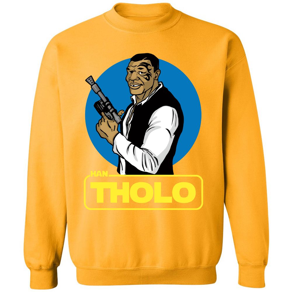 Classic Unisex Sweatshirt - PG9L6AWH - Gold - 11