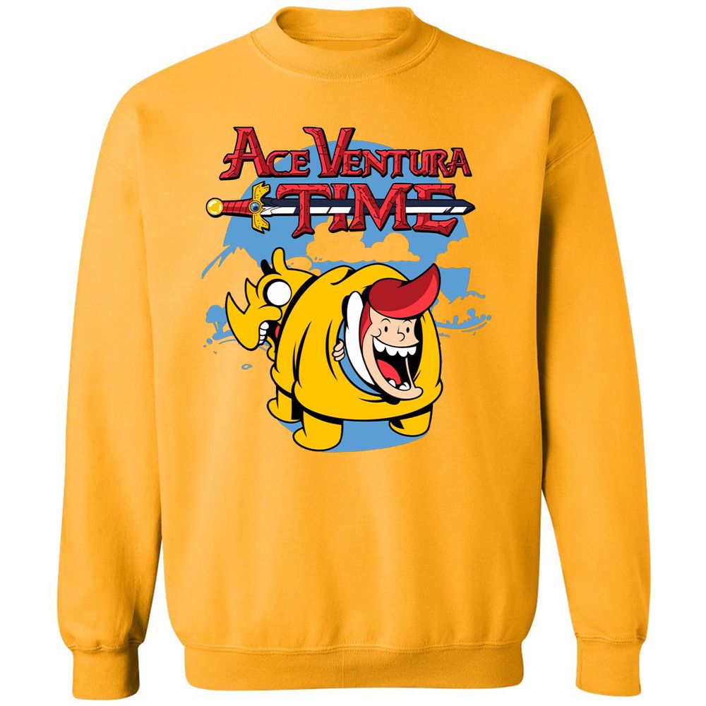 Classic Unisex Sweatshirt - ZD1JPLMD - Gold - 11