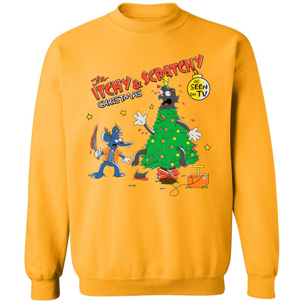 Classic Unisex Sweatshirt - Z33F3C3U - Gold - 11