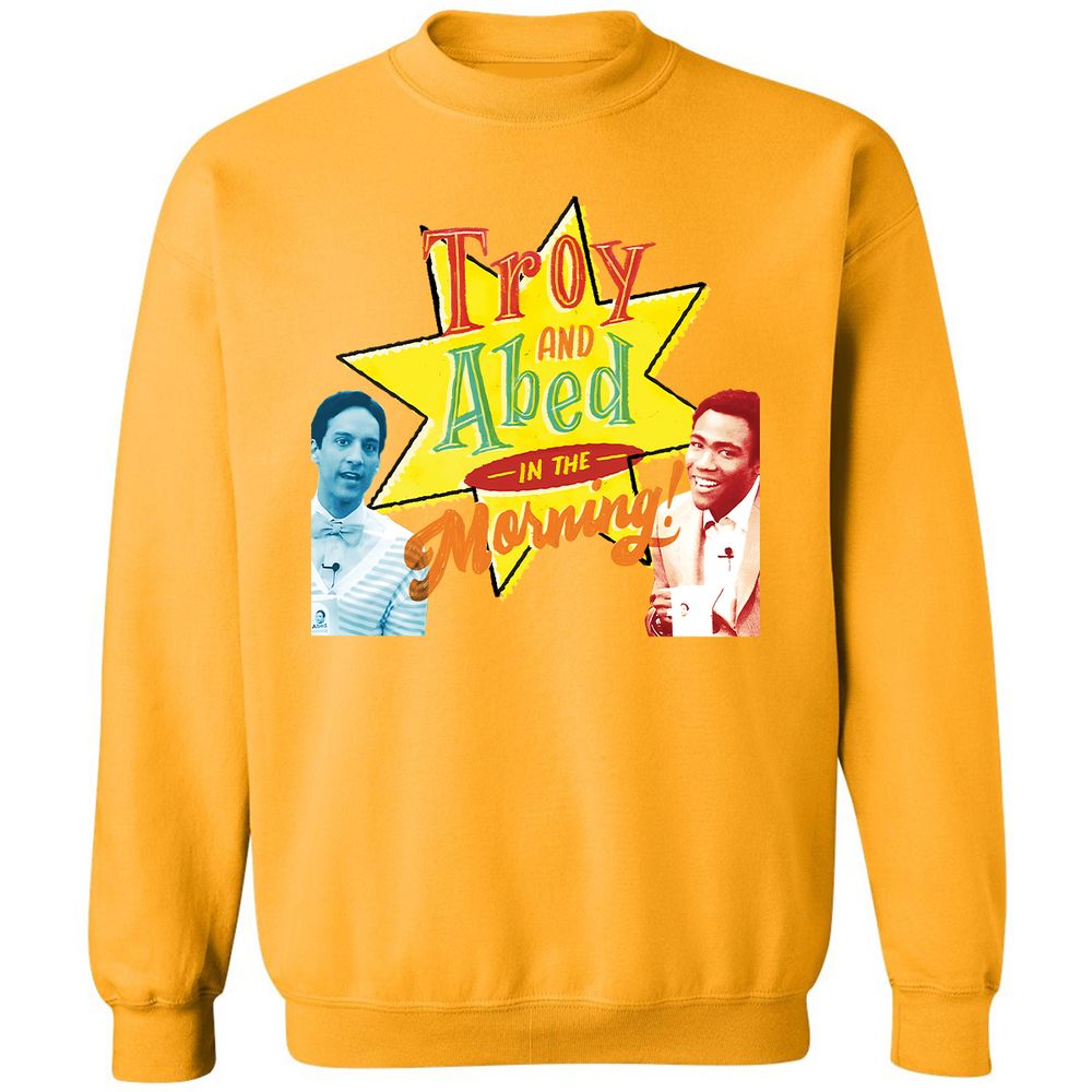 Classic Unisex Sweatshirt - ZUF2XR2W - Gold - 11