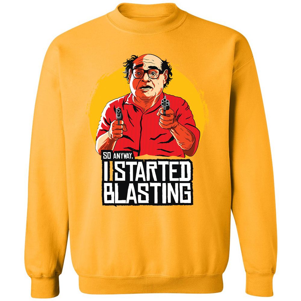Classic Unisex Sweatshirt - 6BVCPT9D - Gold - 11