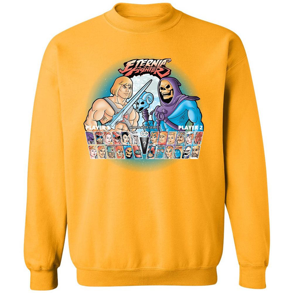 Classic Unisex Sweatshirt - 4ERAQQWR - Gold - 11