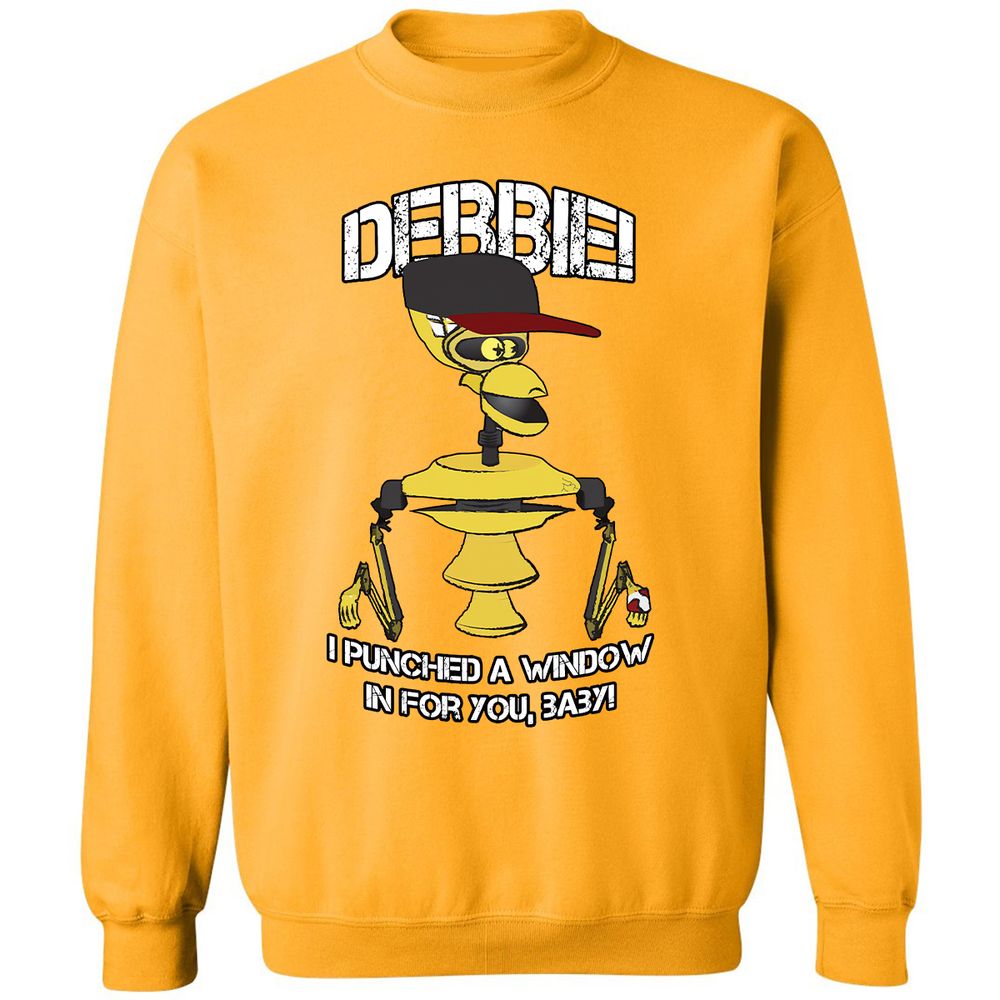 Classic Unisex Sweatshirt - QF3WRJJZ - Gold - 11