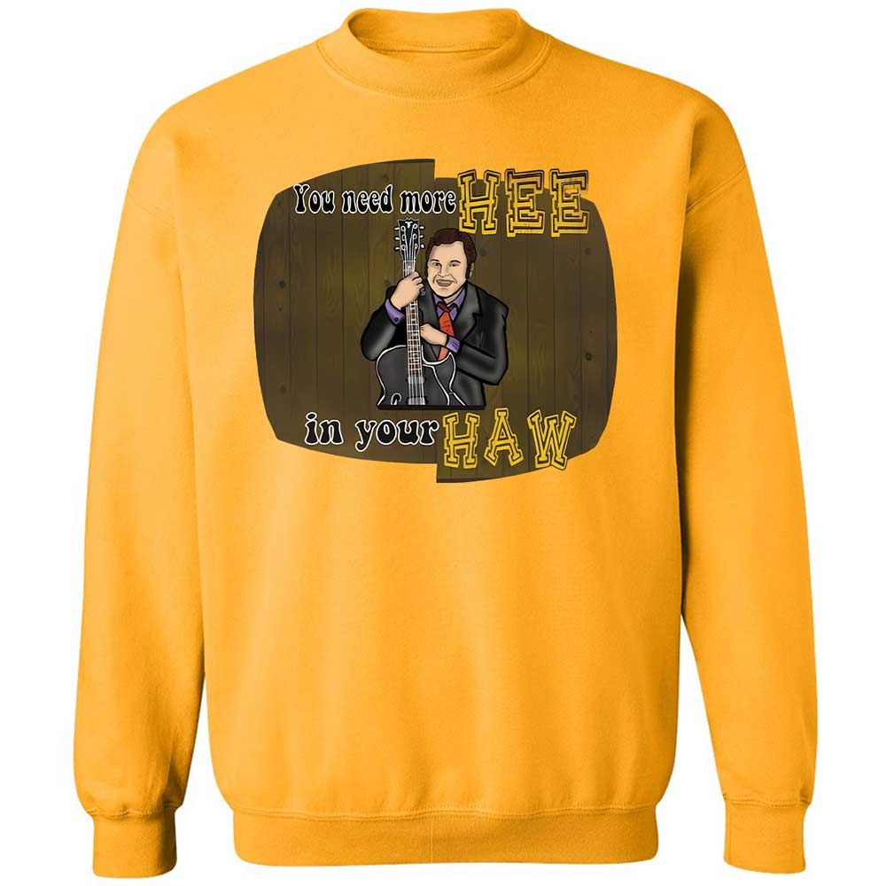 Classic Unisex Sweatshirt - ZELT86WC - Gold - 11