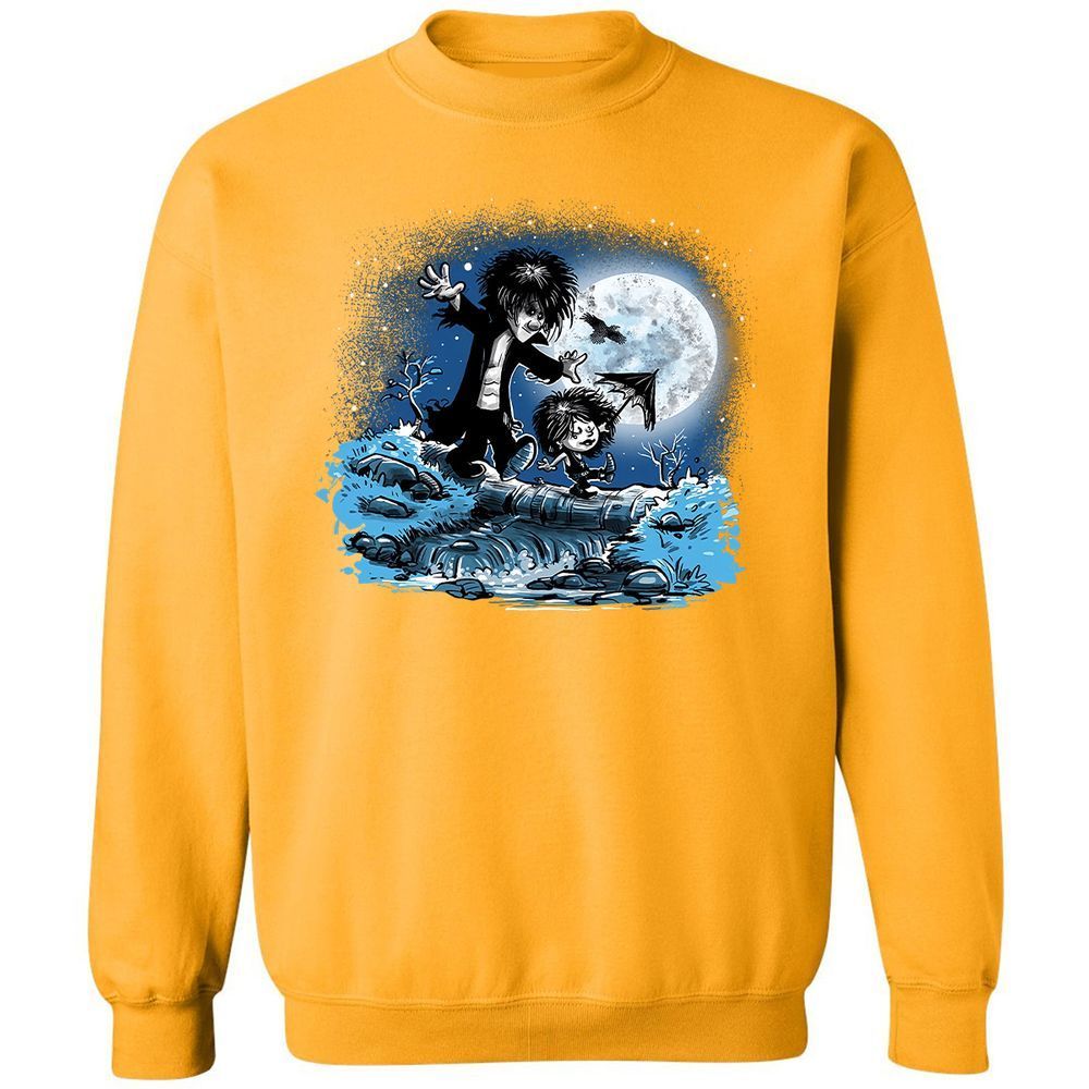 Classic Unisex Sweatshirt - LCZESY53 - Gold - 11