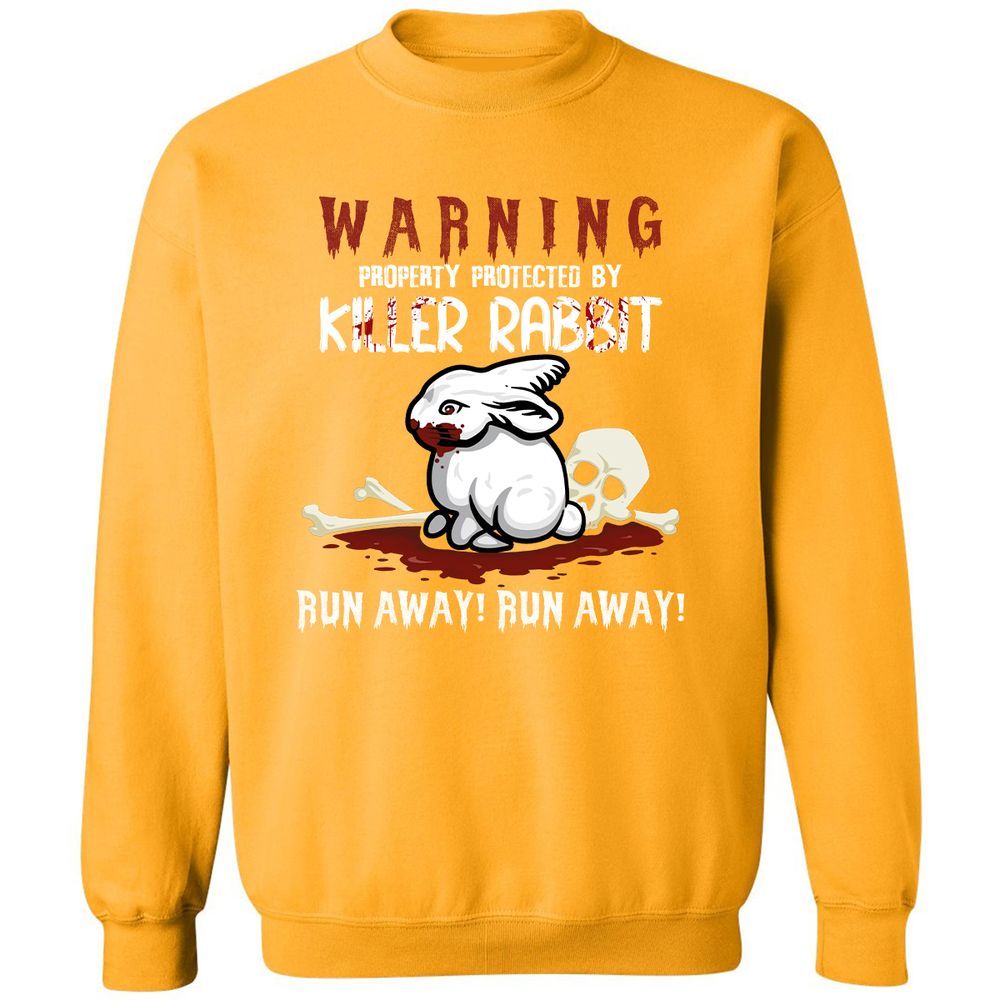 Classic Unisex Sweatshirt - FVXUFUJF - Gold - 11