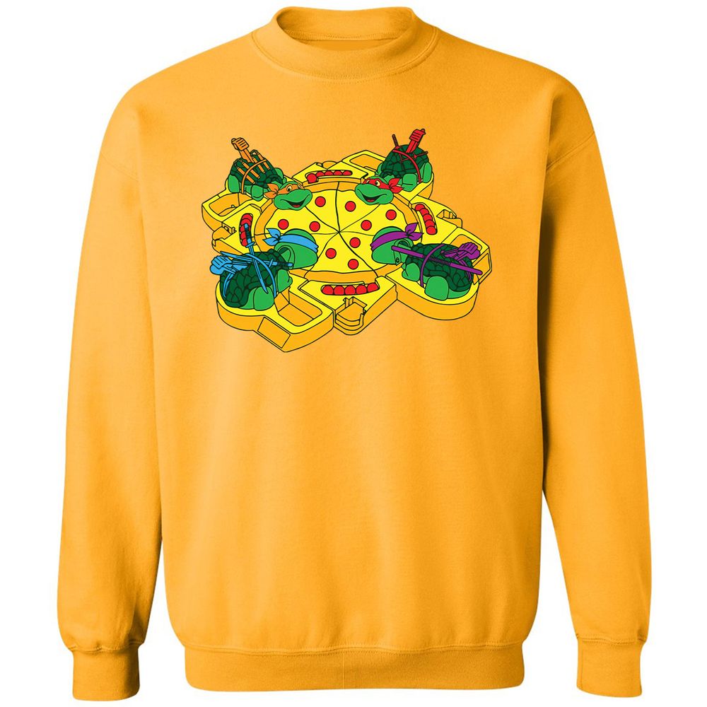 Classic Unisex Sweatshirt - 9K39BUHV - Gold - 11