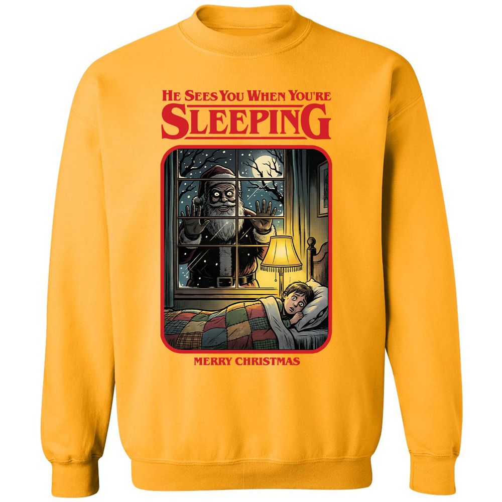 Classic Unisex Sweatshirt - 9LMMRYBC - Gold - 11