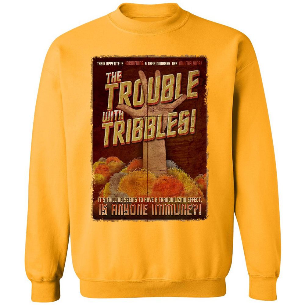 Classic Unisex Sweatshirt - P3V8JDHK - Gold - 11