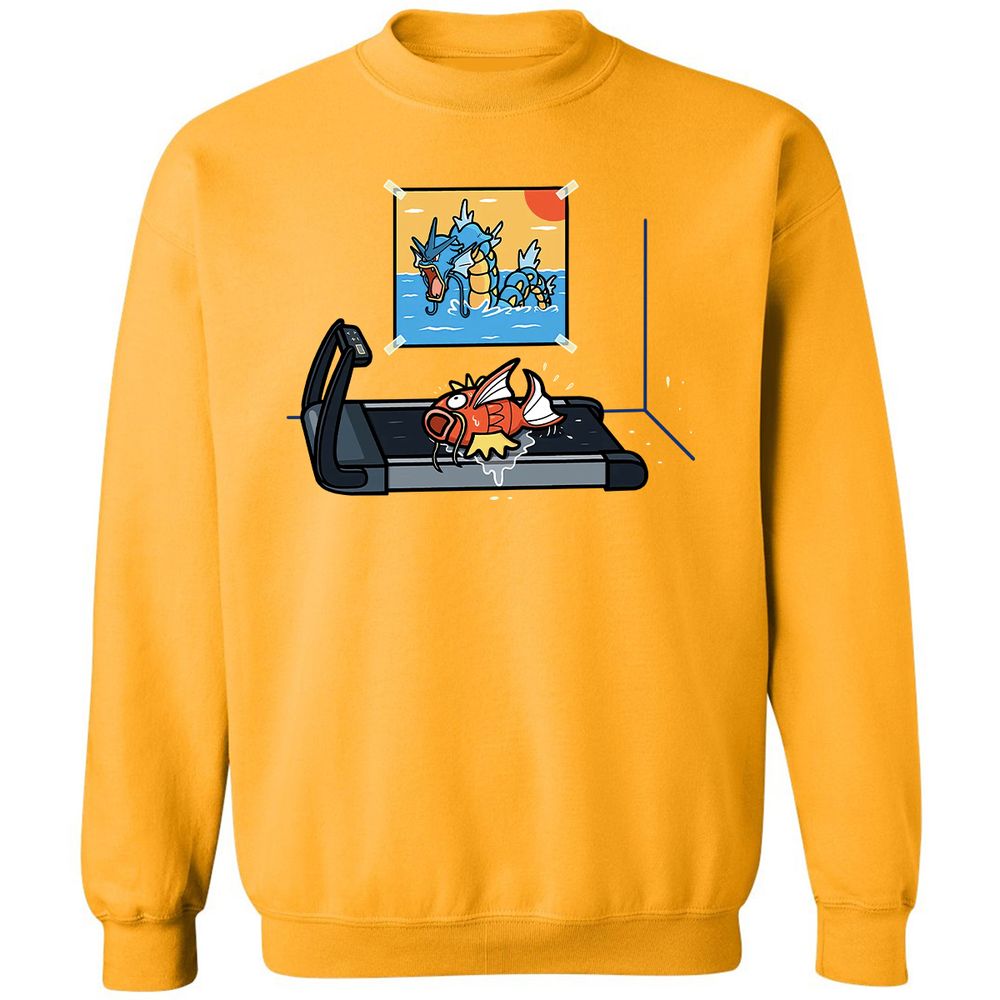 Classic Unisex Sweatshirt - ZCG8ML4A - Gold - 11