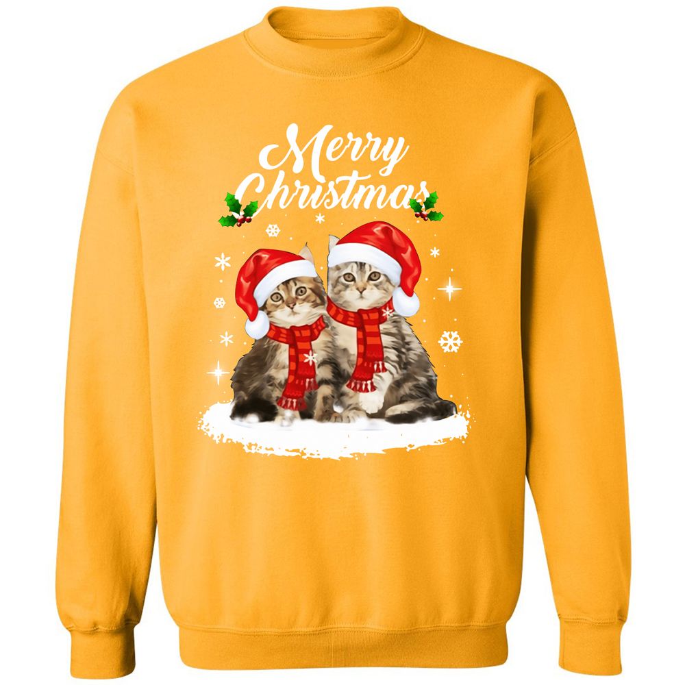 Classic Unisex Sweatshirt - T5F6HLU7 - Gold - 11