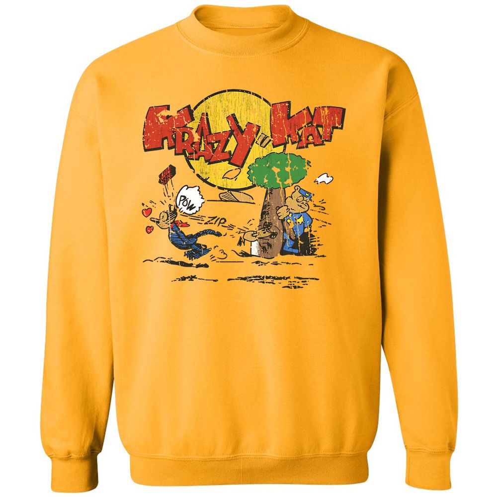 Classic Unisex Sweatshirt - JU5R8GJN - Gold - 11