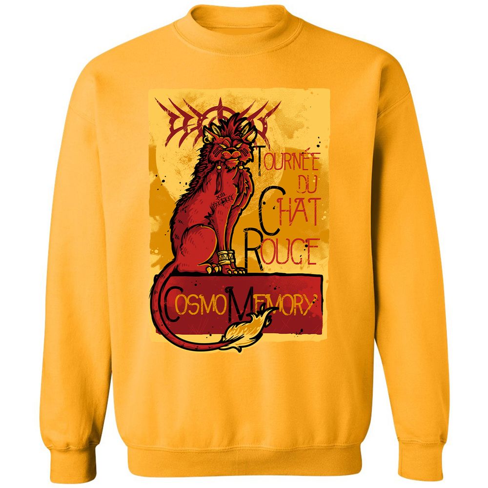 Classic Unisex Sweatshirt - V7E7L3ZG - Gold - 11