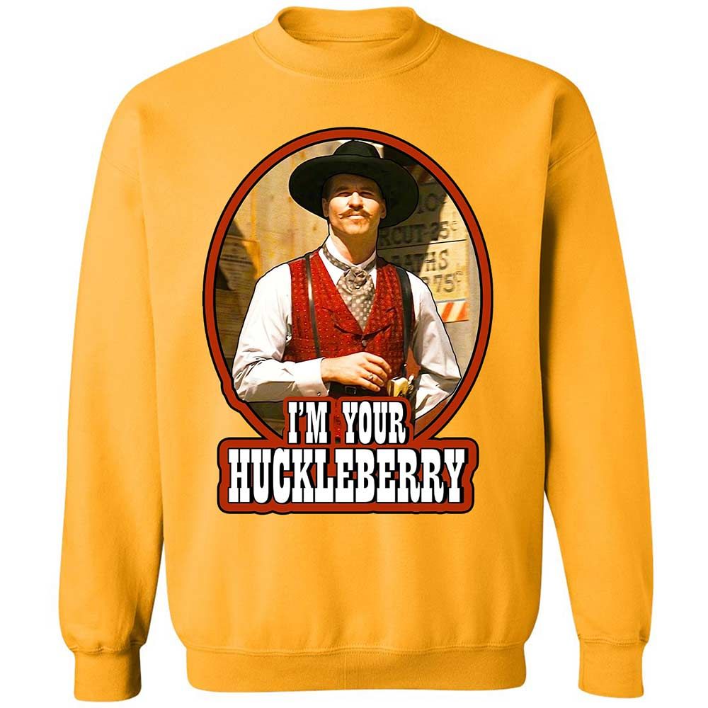 I'm Your Huckleberry - Gold - 11