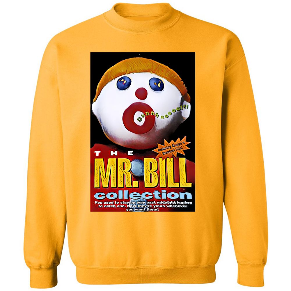 Classic Unisex Sweatshirt - 4LEGXPBU - Gold - 11