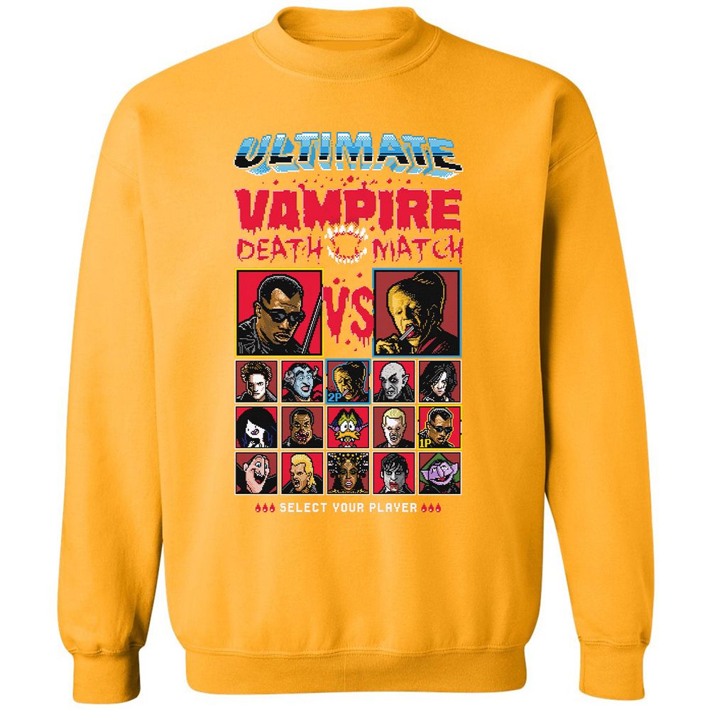 Classic Unisex Sweatshirt - 2BNBYA7N - Gold - 11