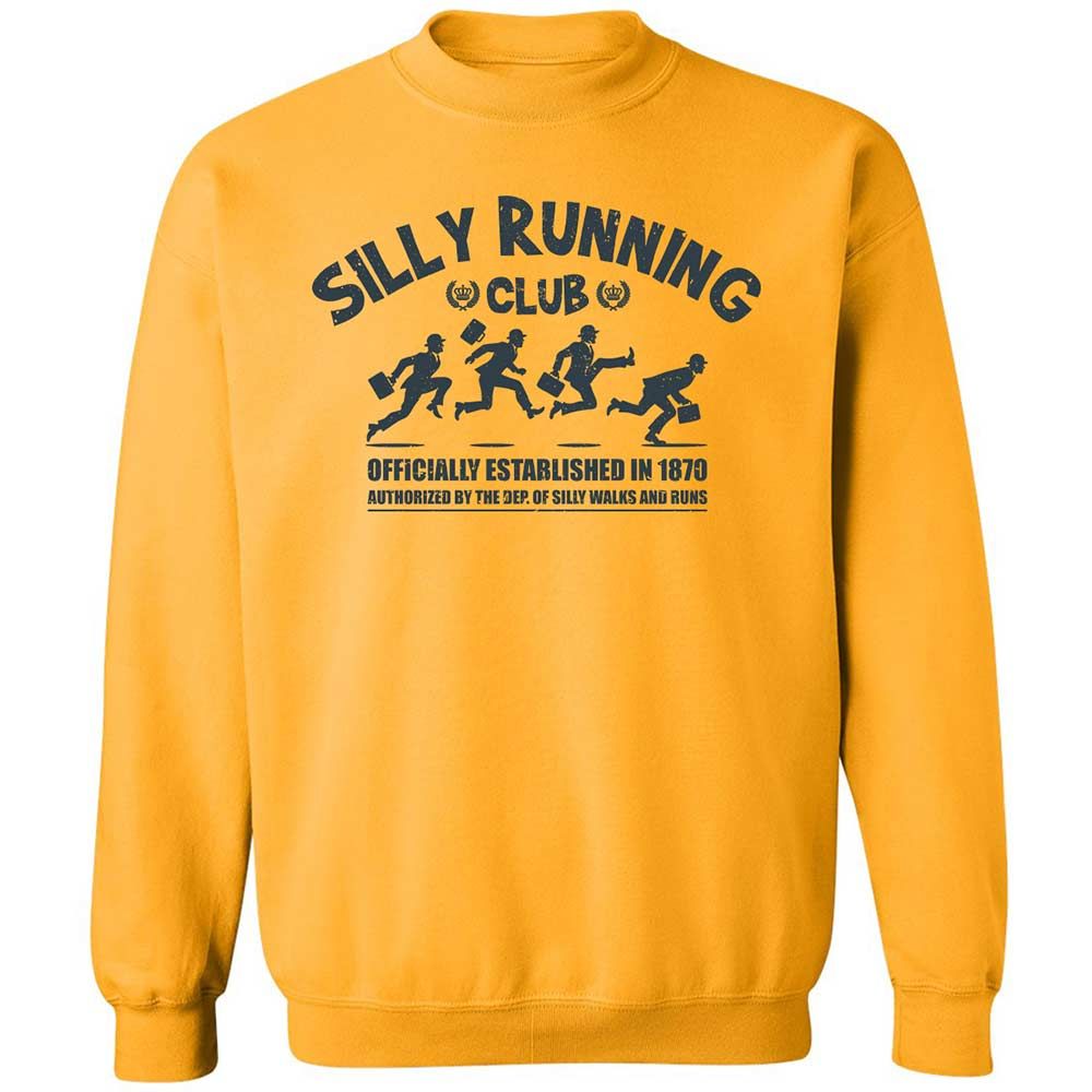 Classic Unisex Sweatshirt - T8GQQBGT - Gold - 11
