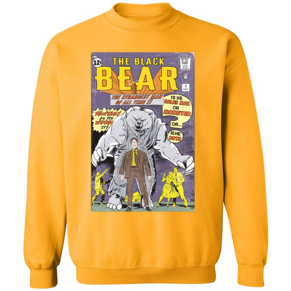 Classic Unisex Sweatshirt - Y9FRA353 - Gold - 11