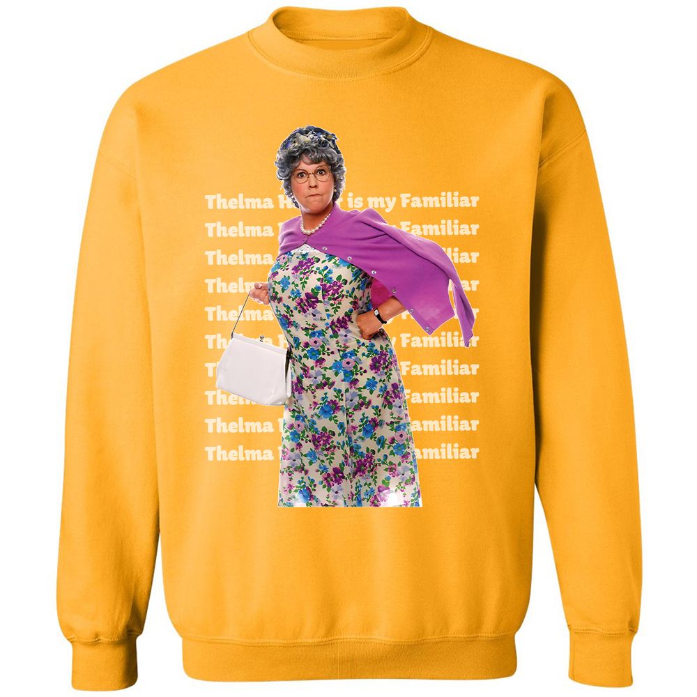 Classic Unisex Sweatshirt - TXL4EU8Q - Gold - 11