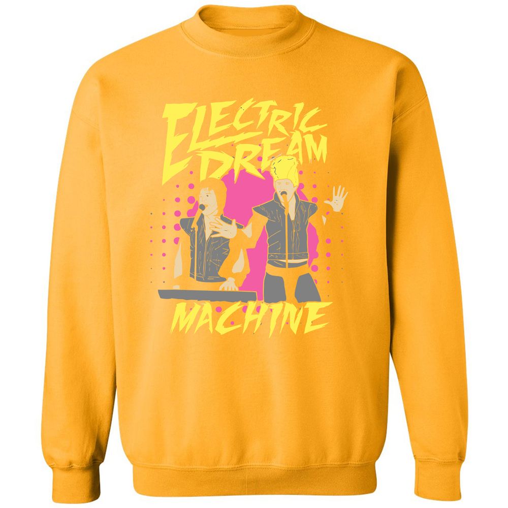 Classic Unisex Sweatshirt - QLYQZY16 - Gold - 11