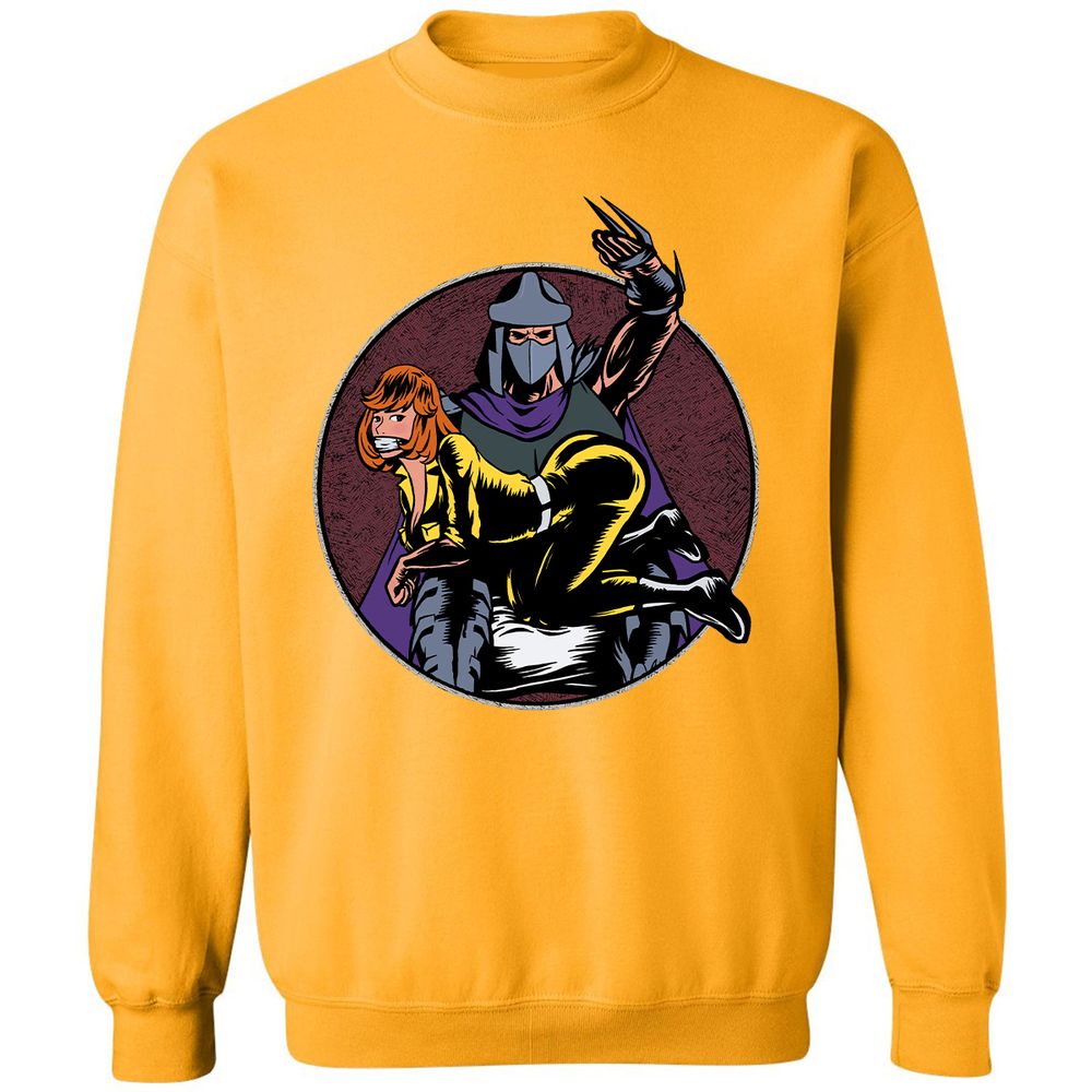 Classic Unisex Sweatshirt - 58FADU4K - Gold - 11